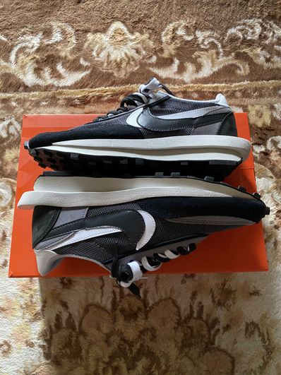 sacai × Nike LD Waffle "Black"