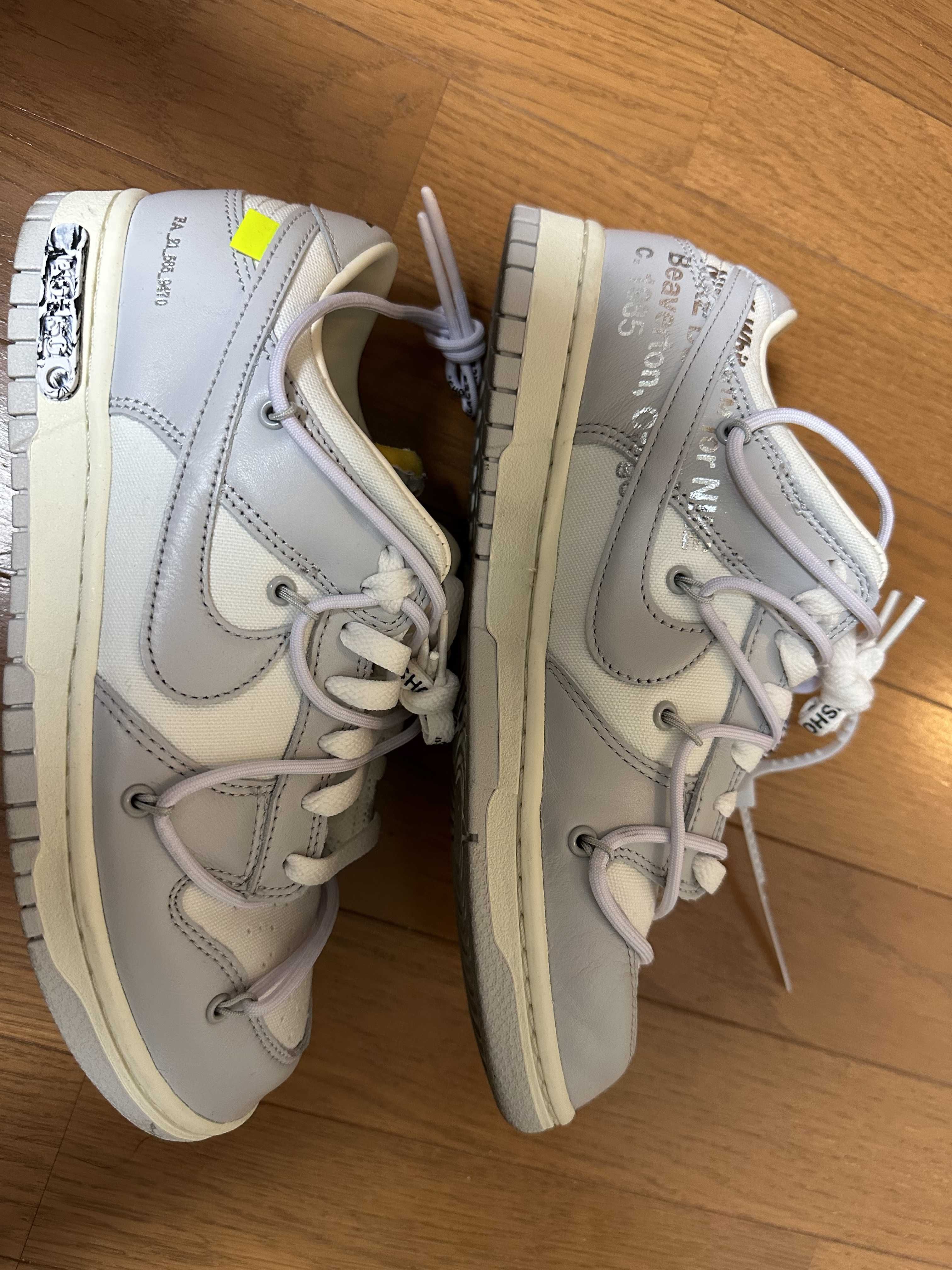 Off-White × Nike Dunk Low 1 of 50 "Lot.49"