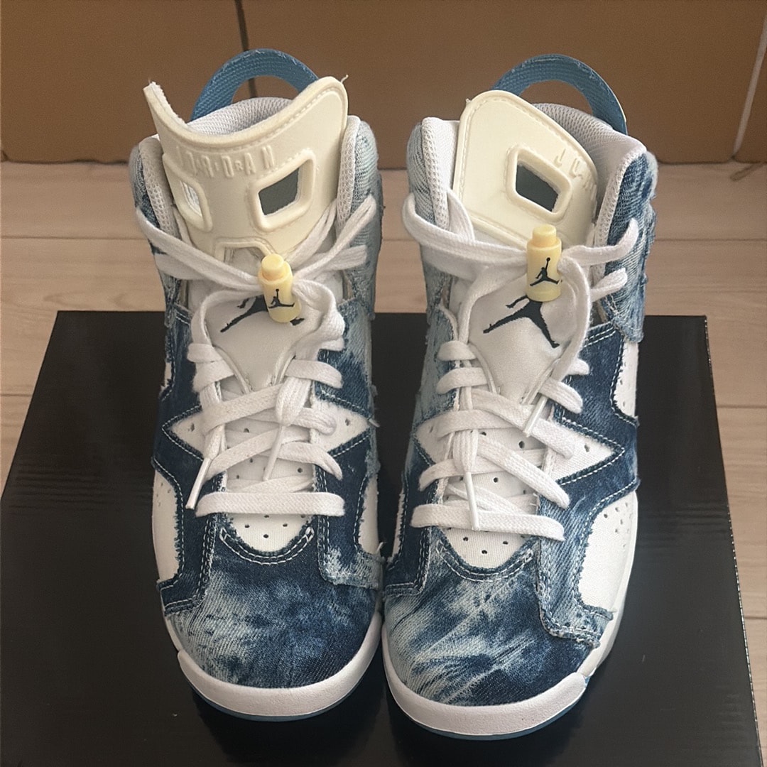 Nike GS Air Jordan 6 "Washed Denim"