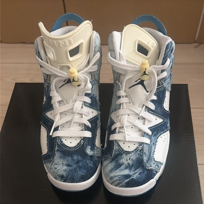 Nike GS Air Jordan 6 "Washed Denim"