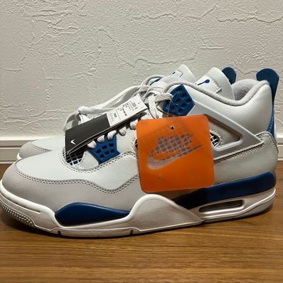 Nike Air Jordan 4 Retro "Industrial Blue"