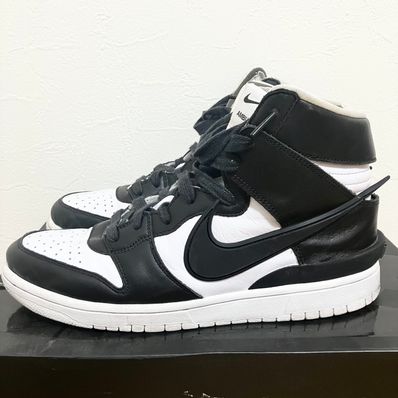 AMBUSH × Nike Dunk High "Black"