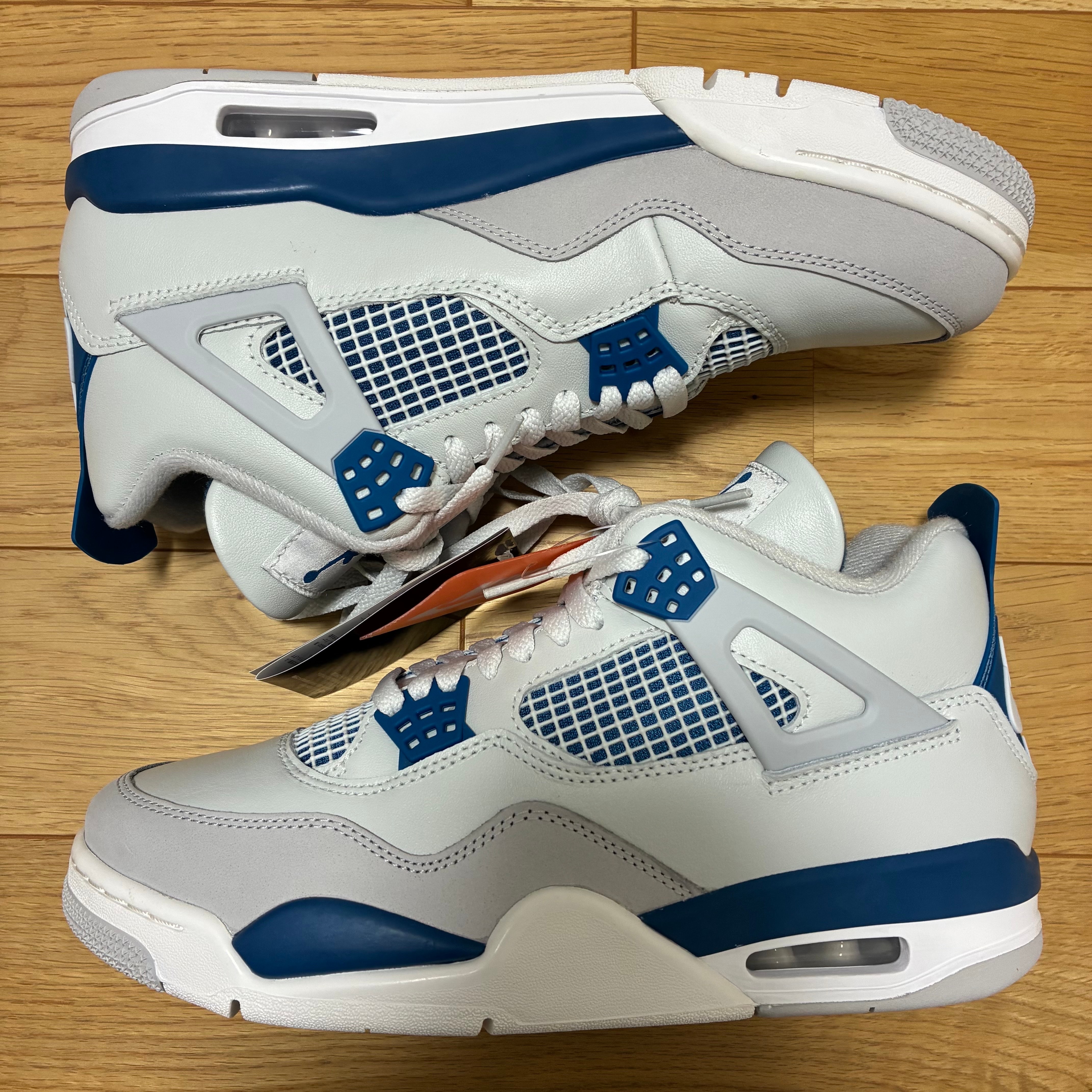 Nike Air Jordan 4 Retro "Industrial Blue"