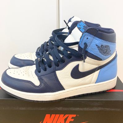 Nike Air Jordan 1 Retro High OG "Obsidian/University Blue"