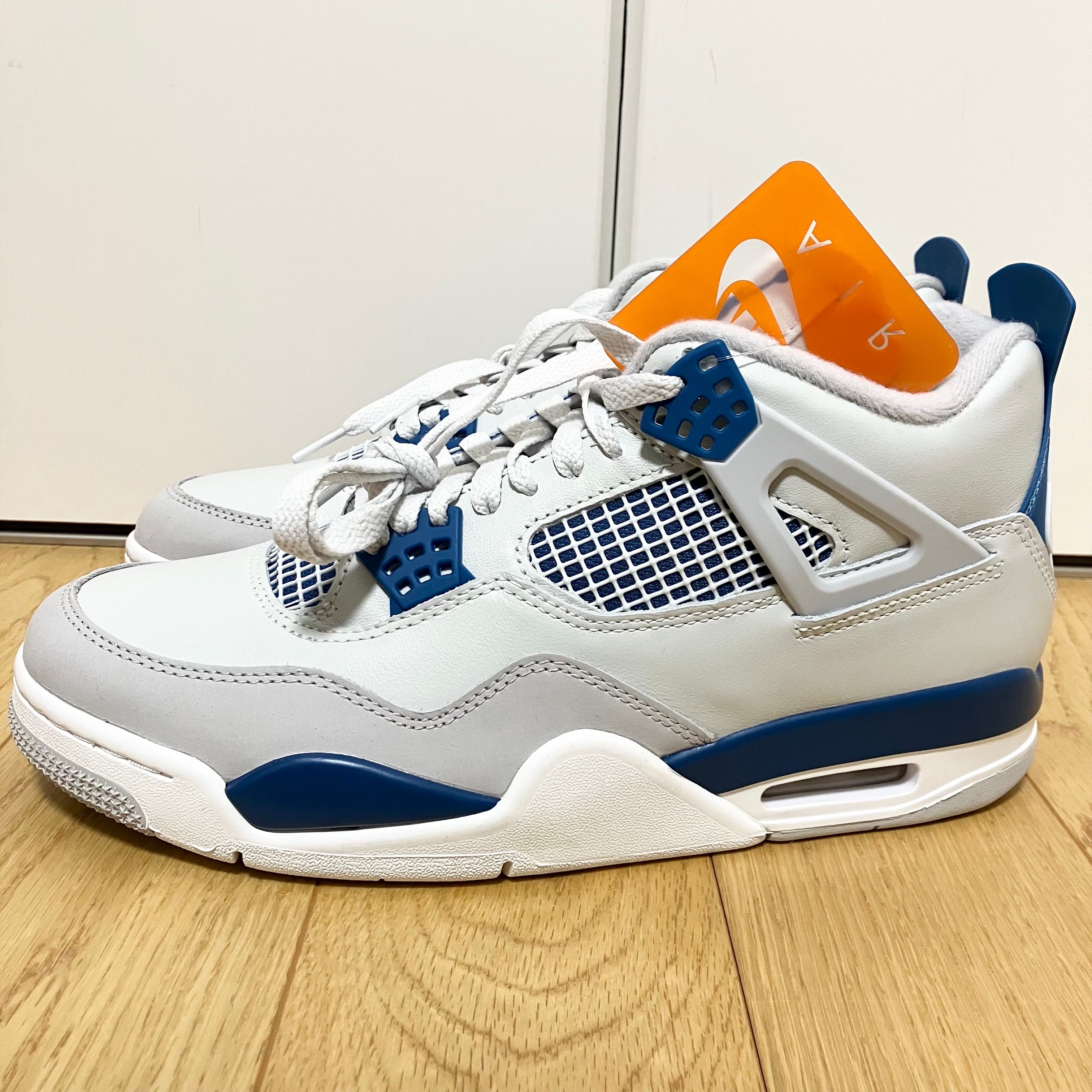 Nike Air Jordan 4 Retro "Industrial Blue"
