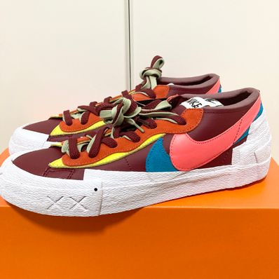 KAWS × sacai × Nike Blazer Low