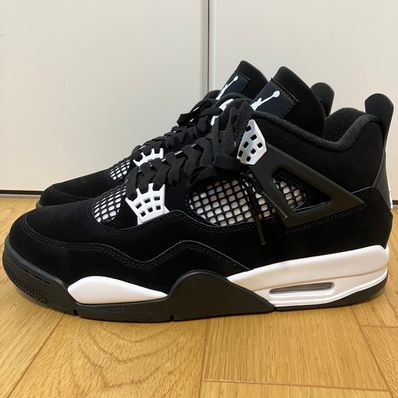 Nike Air Jordan 4 Retro "White Thunder"