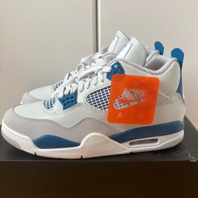 Nike Air Jordan 4 Retro "Industrial Blue"