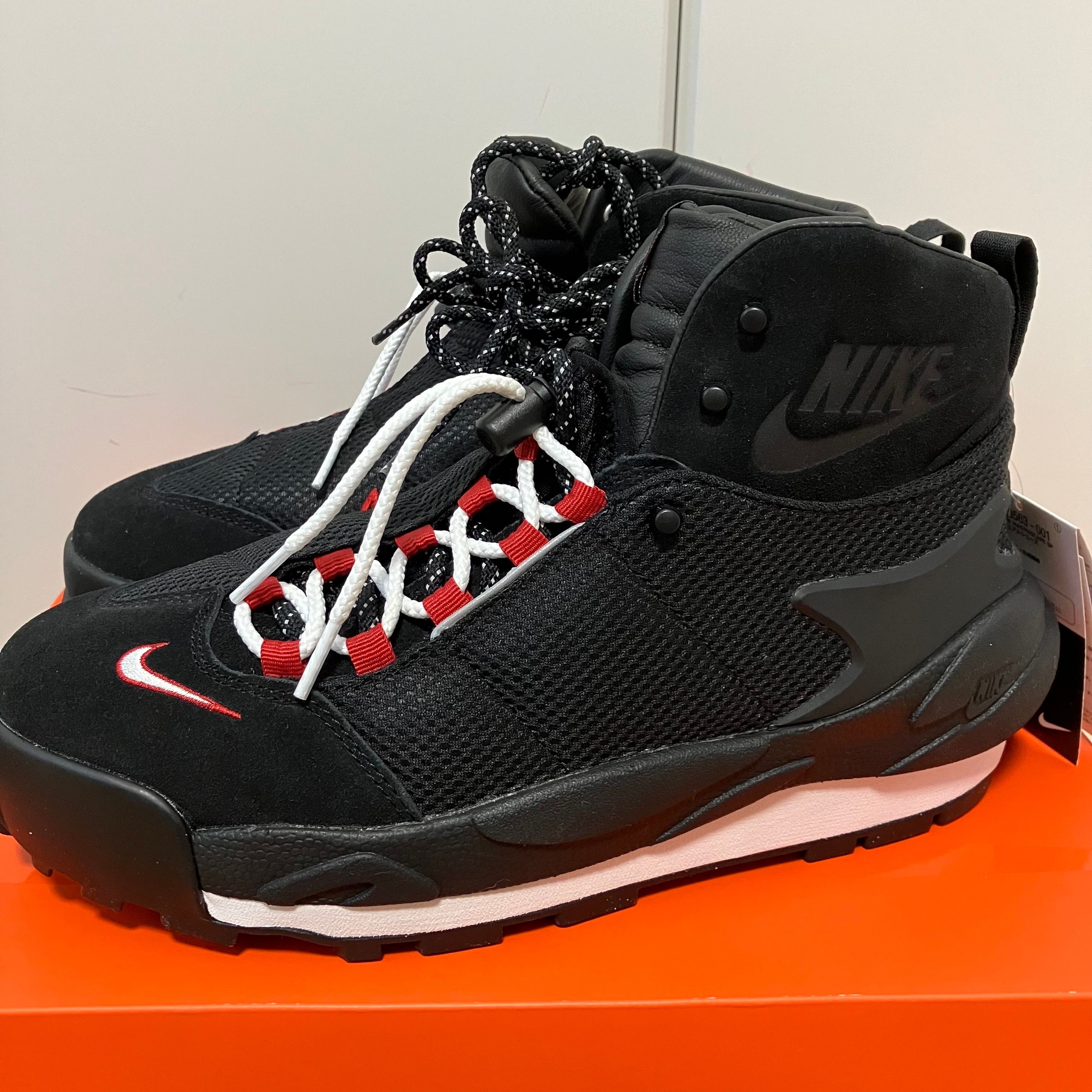 sacai × Nike Magmascape "Black"