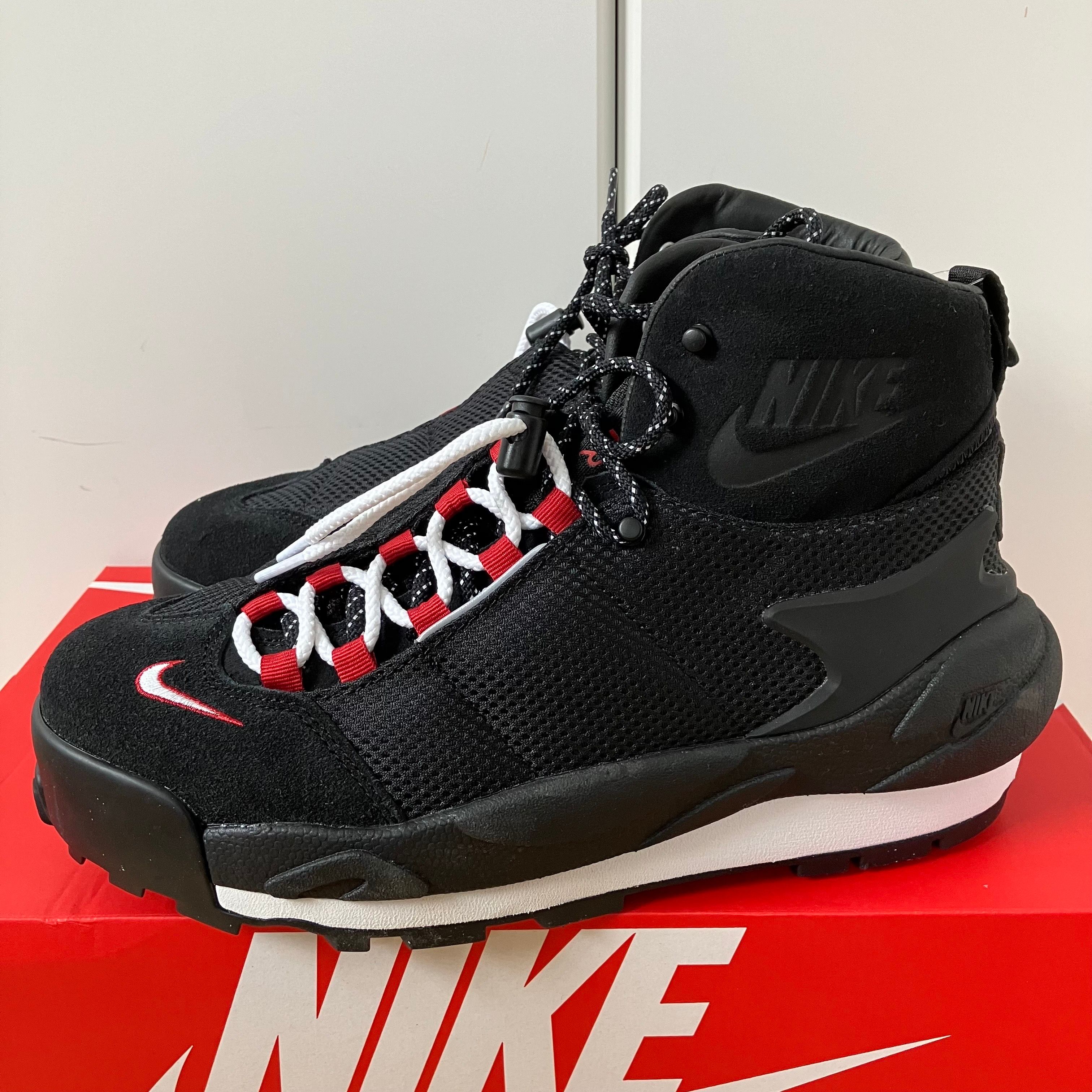 sacai × Nike Magmascape "Black"