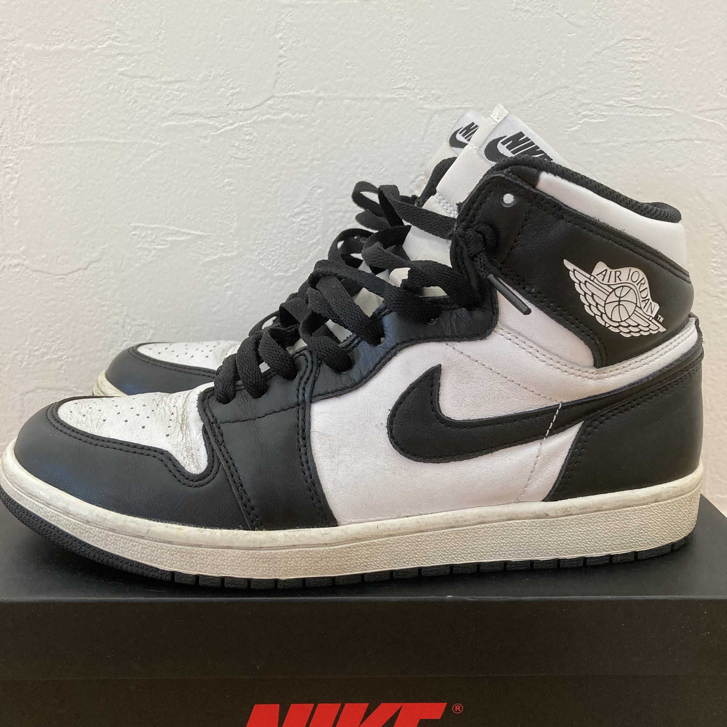 Nike Air Jordan 1 Retro High OG "Black/White" (2014)