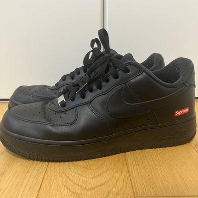 Supreme × Nike Air Force 1 Low "Black"