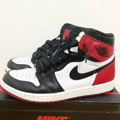 Nike Air Jordan 1 Retro High OG "Black Toe" (2013)