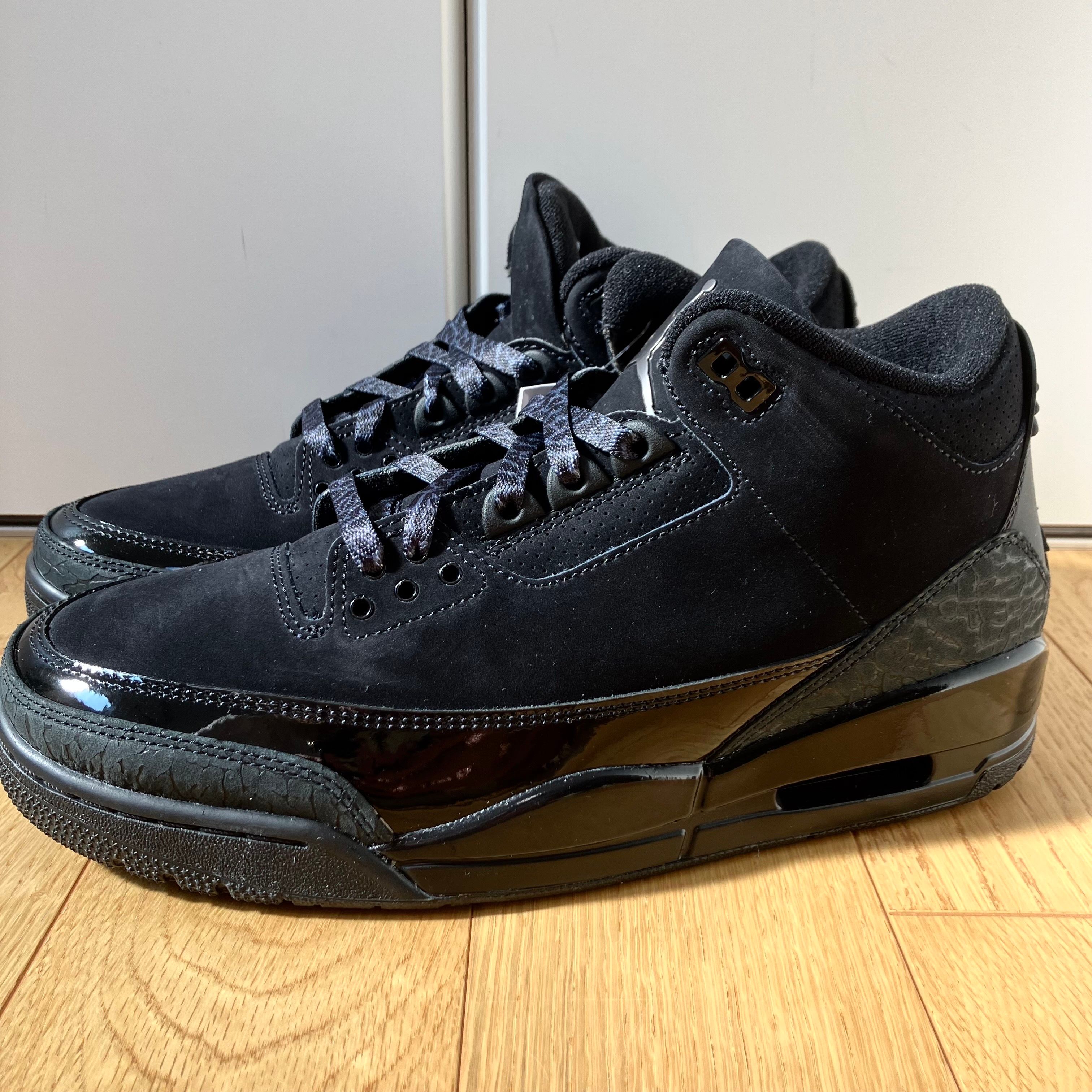 Nike Air Jordan 3 Retro "Black Cat" (2025)