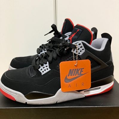 Nike Air Jordan 4 Retro "Bred" (2019)