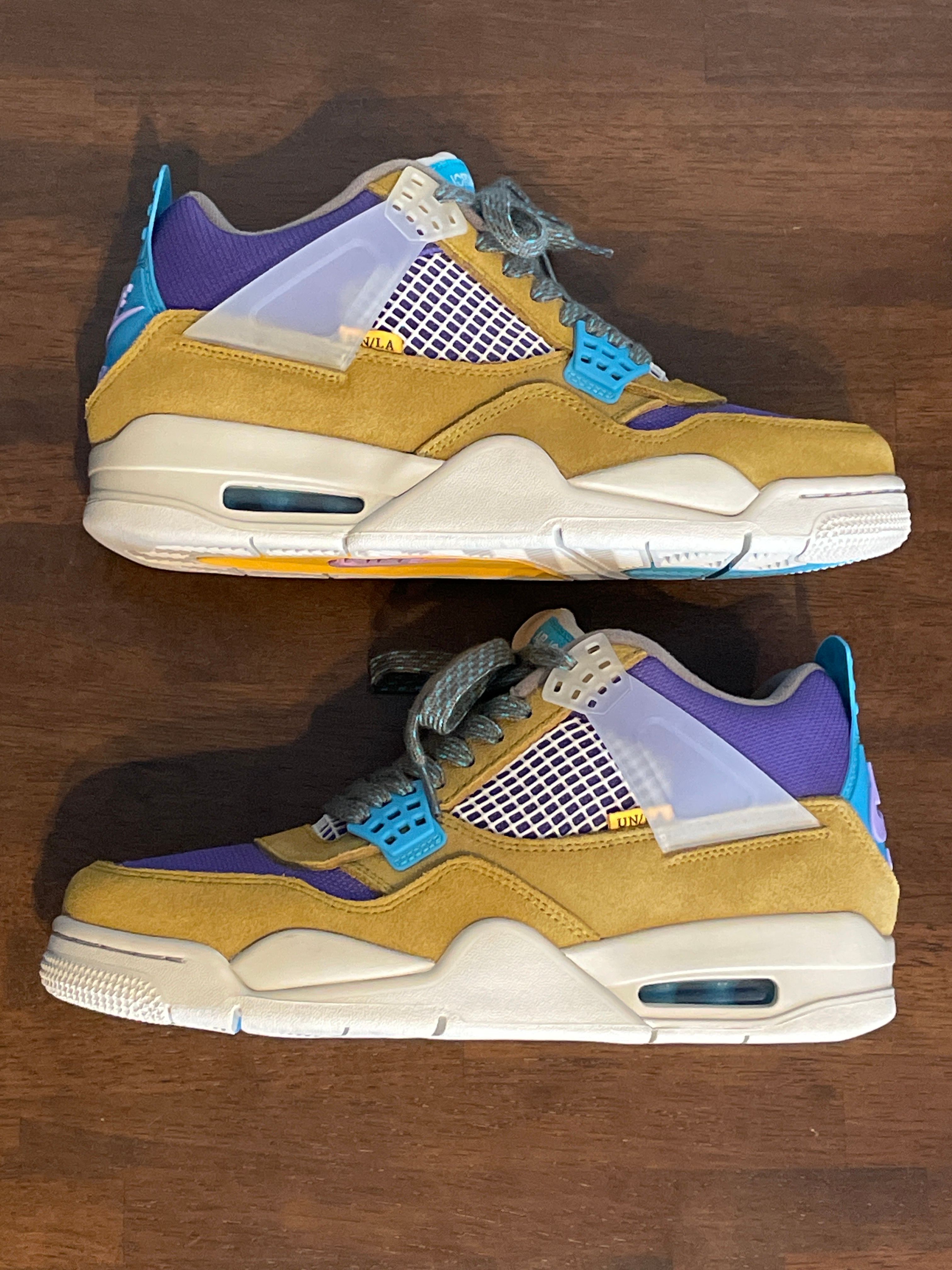 Union × Nike Air Jordan 4 SP "Desert Moss"