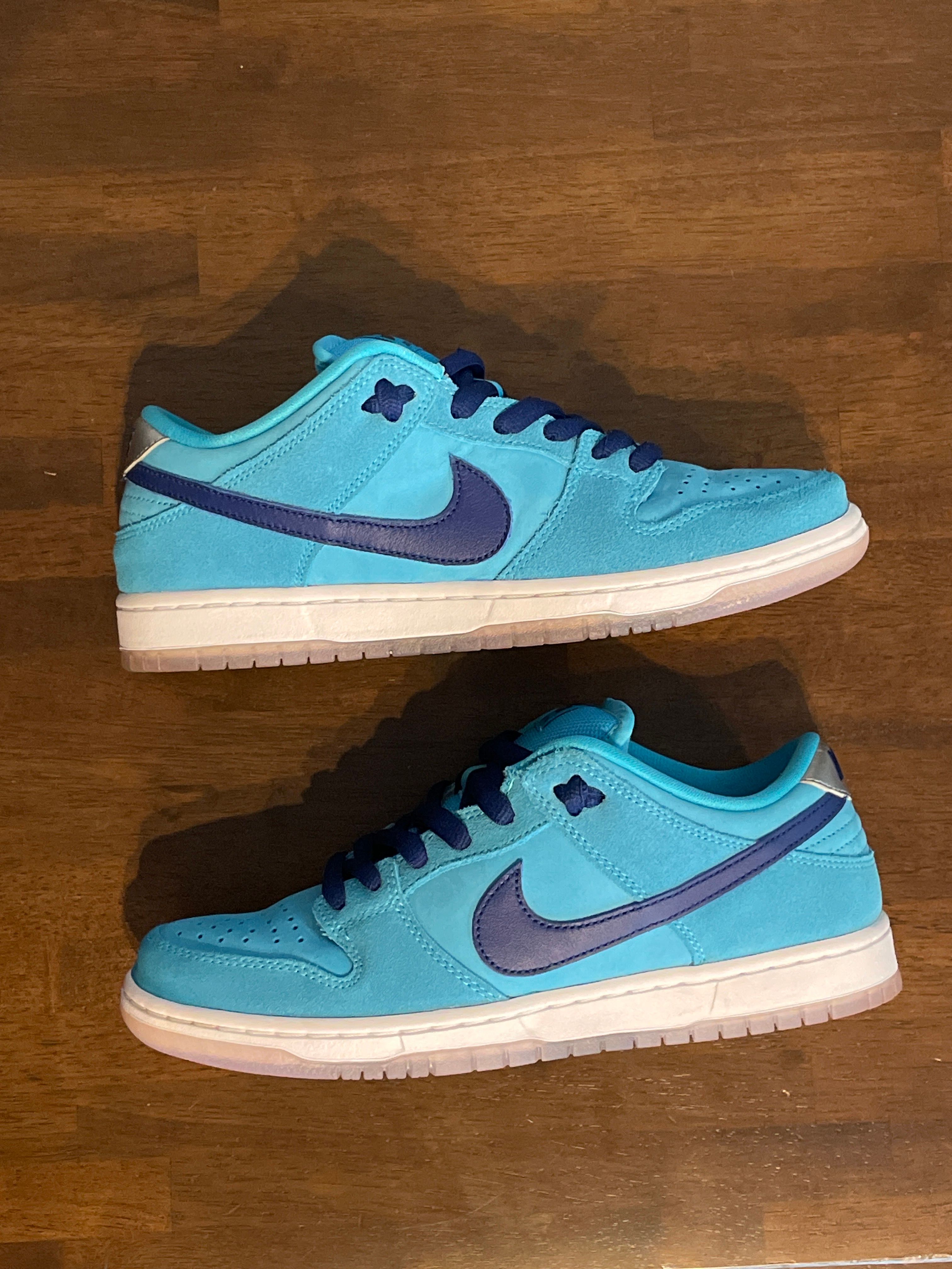 Nike SB Dunk Low Pro "Blue Fury/Deep Royal Blue"