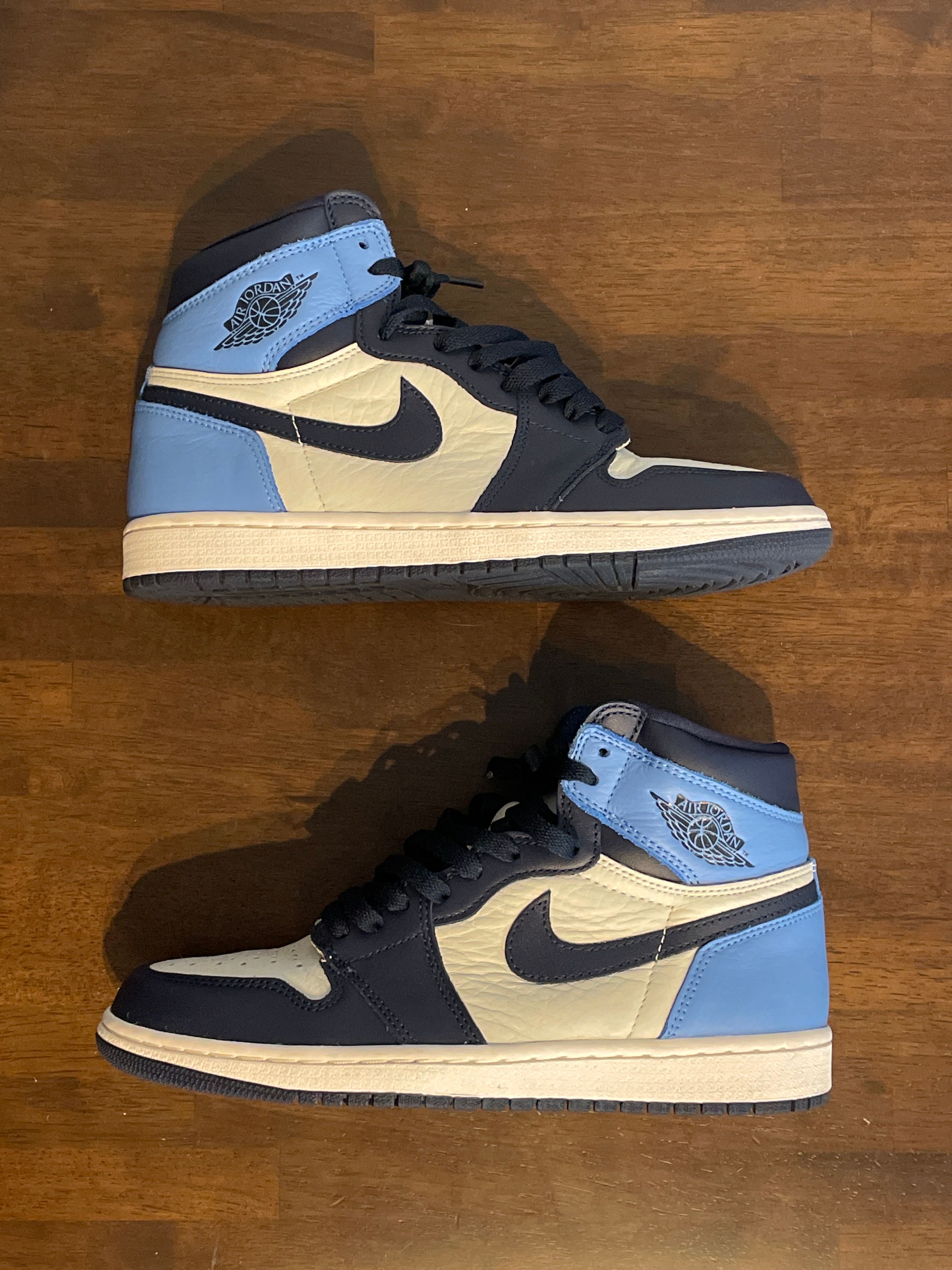 Nike Air Jordan 1 Retro High OG "Obsidian/University Blue"