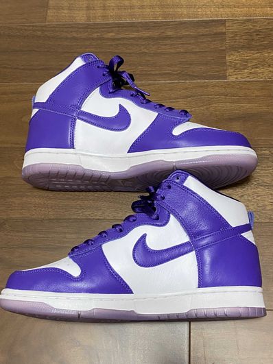 NIKE DUNK HIGH Women's "VARSITY PURPLE"