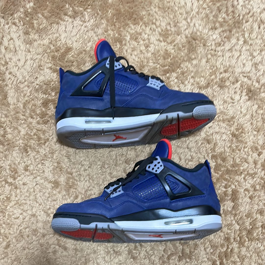 Nike Air Jordan 4 Retro WNTR "Loyal Blue/White/Black"