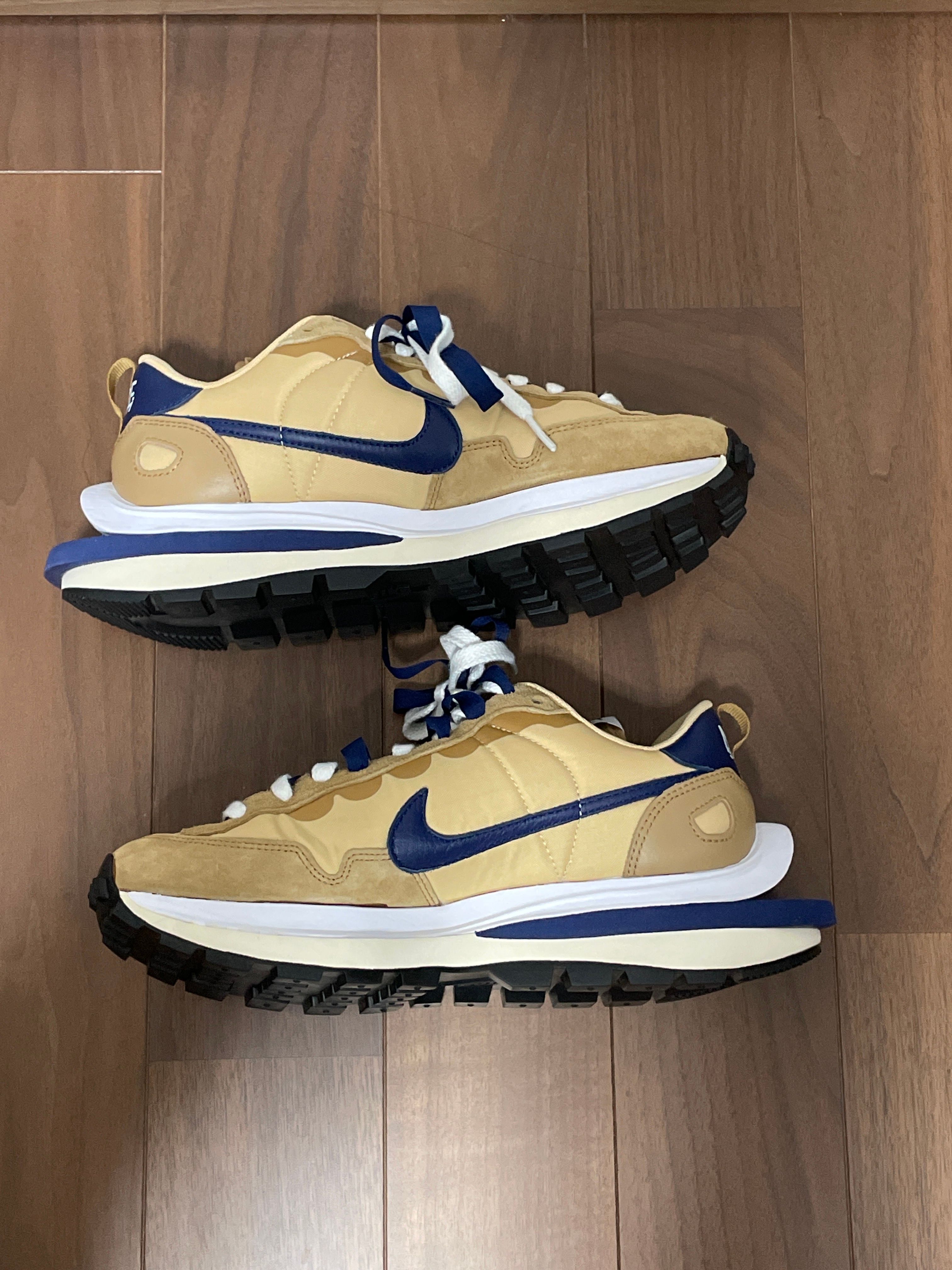 sacai × Nike Vapor Waffle "Sesame and Blue Void"
