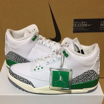 Nike Women's Air Jordan 3 Retro "Lucky Green"