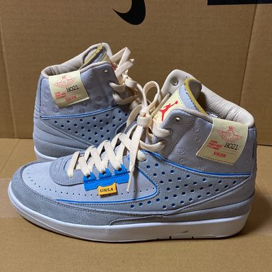 UNION × Nike Air Jordan 2 "Grey Fog"