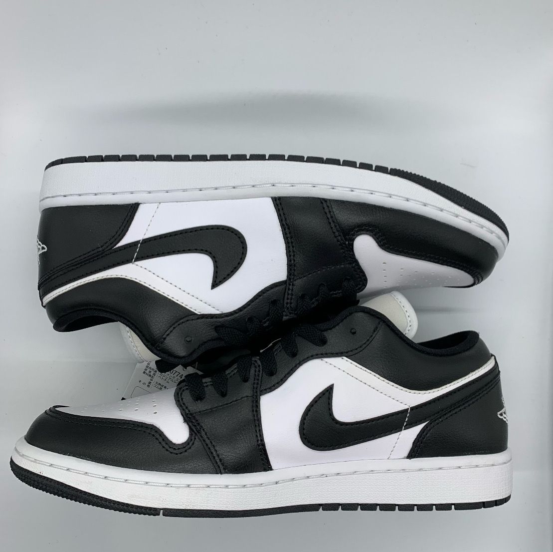 Nike Women's Air Jordan 1 Low "White/Black"