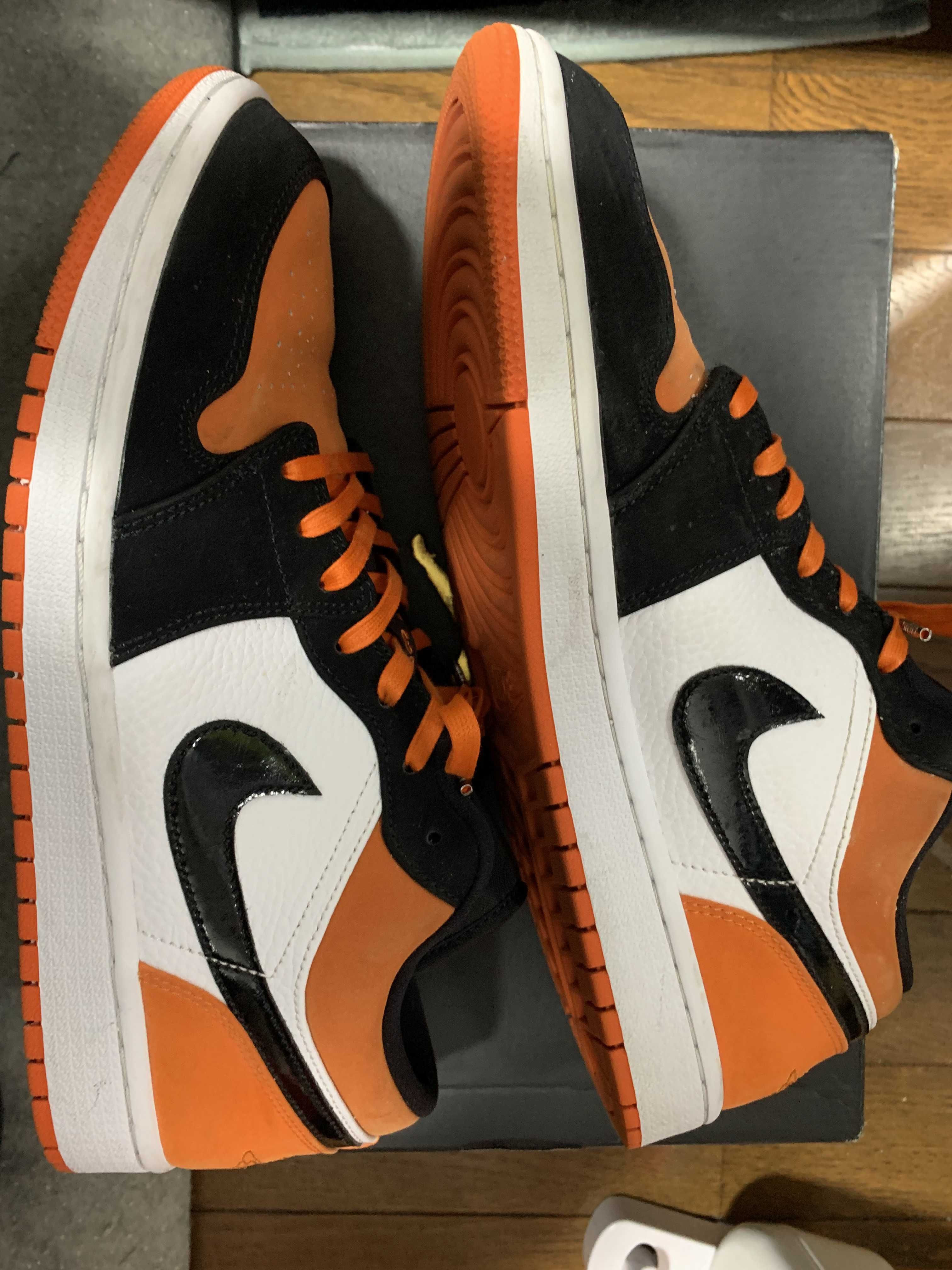 Nike Air Jordan 1 Low "Shattered Backboard"