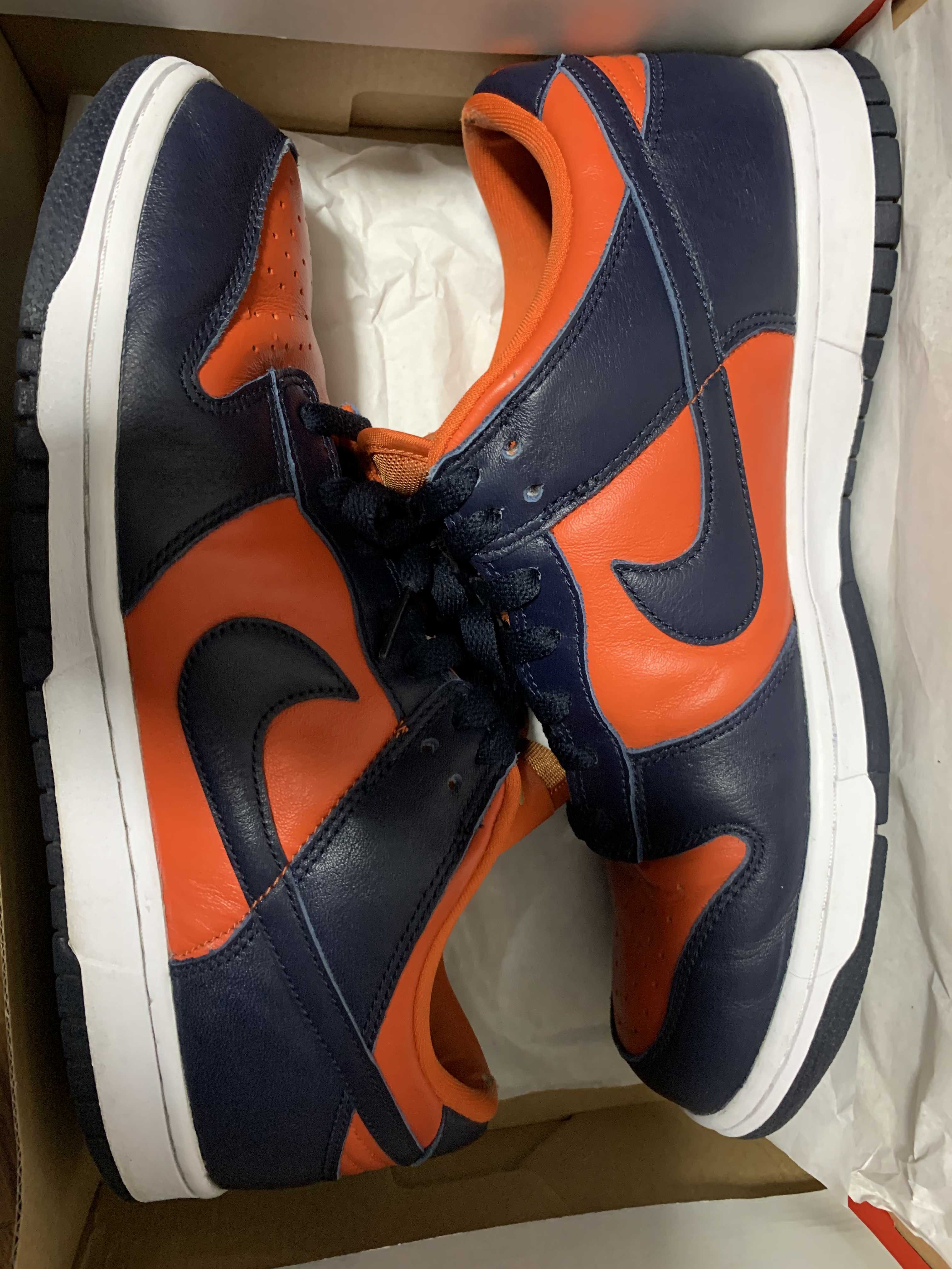 Nike Dunk Low SP "Champ Colors"