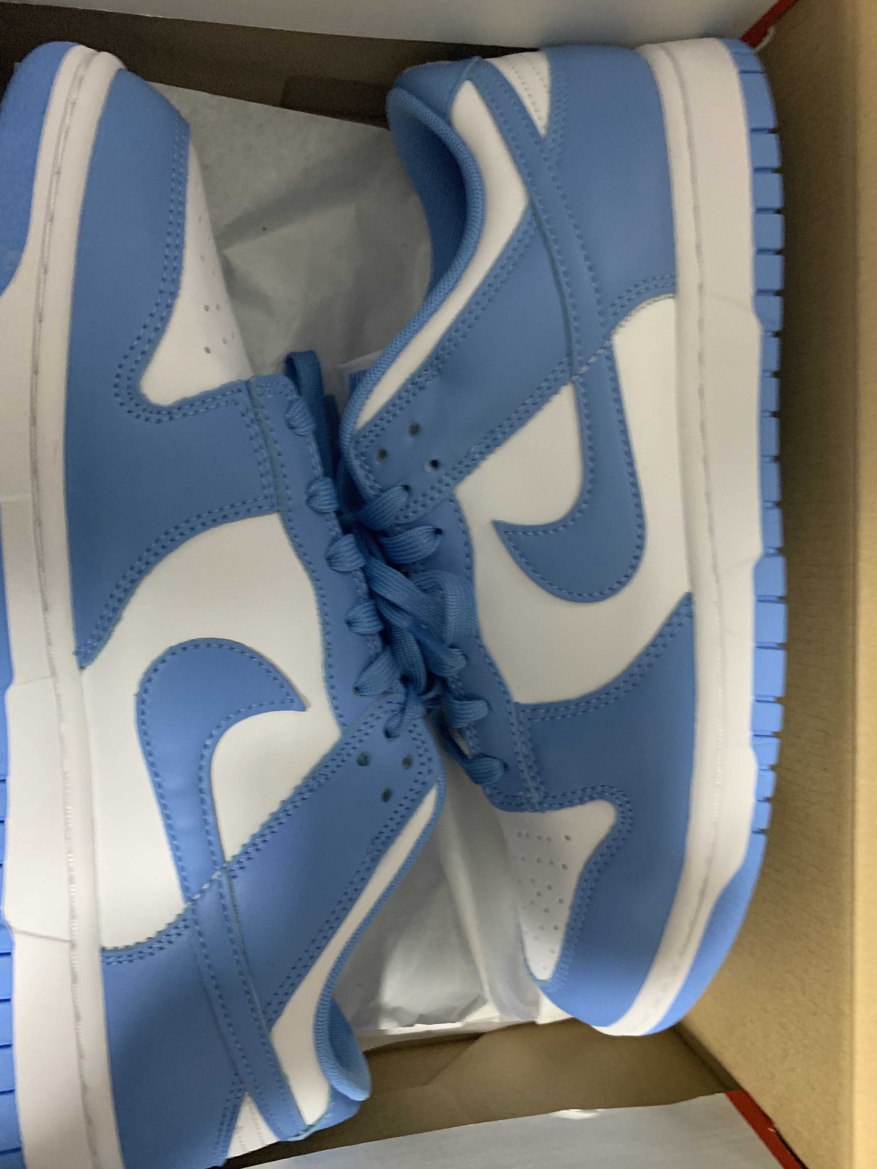 Nike Dunk Low "University Blue"