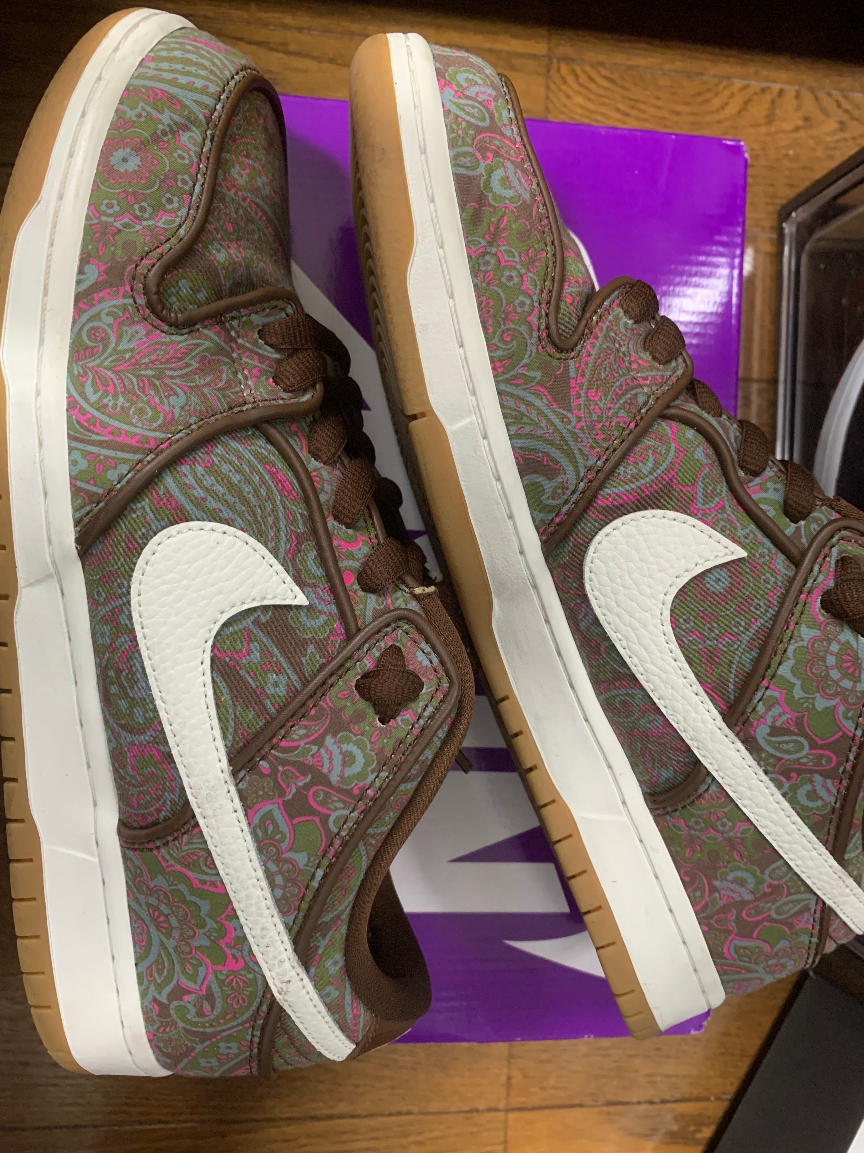 Nike SB Dunk Low PRM "Brown Paisley"