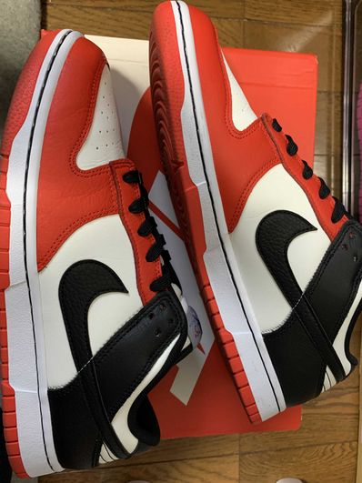 NBA × Nike Dunk Low EMB 75th Anniversary "Chicago Bulls"