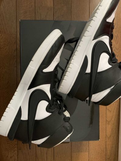 AMBUSH × Nike Dunk High "Black"