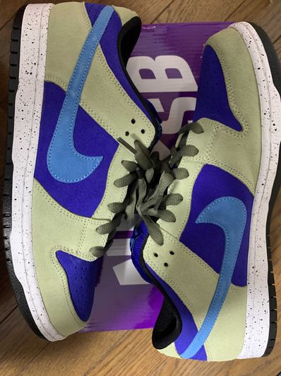 Nike SB Dunk Low "Celadon"