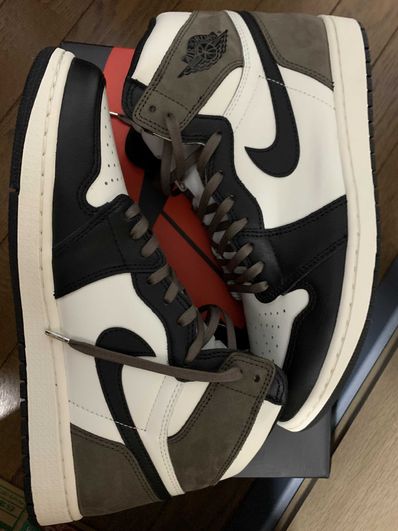 Nike Air Jordan 1 High OG "Sail/Dark Mocha/Black"