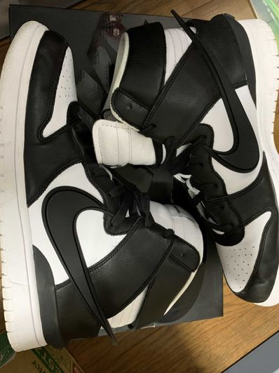 AMBUSH × Nike Dunk High "Black"