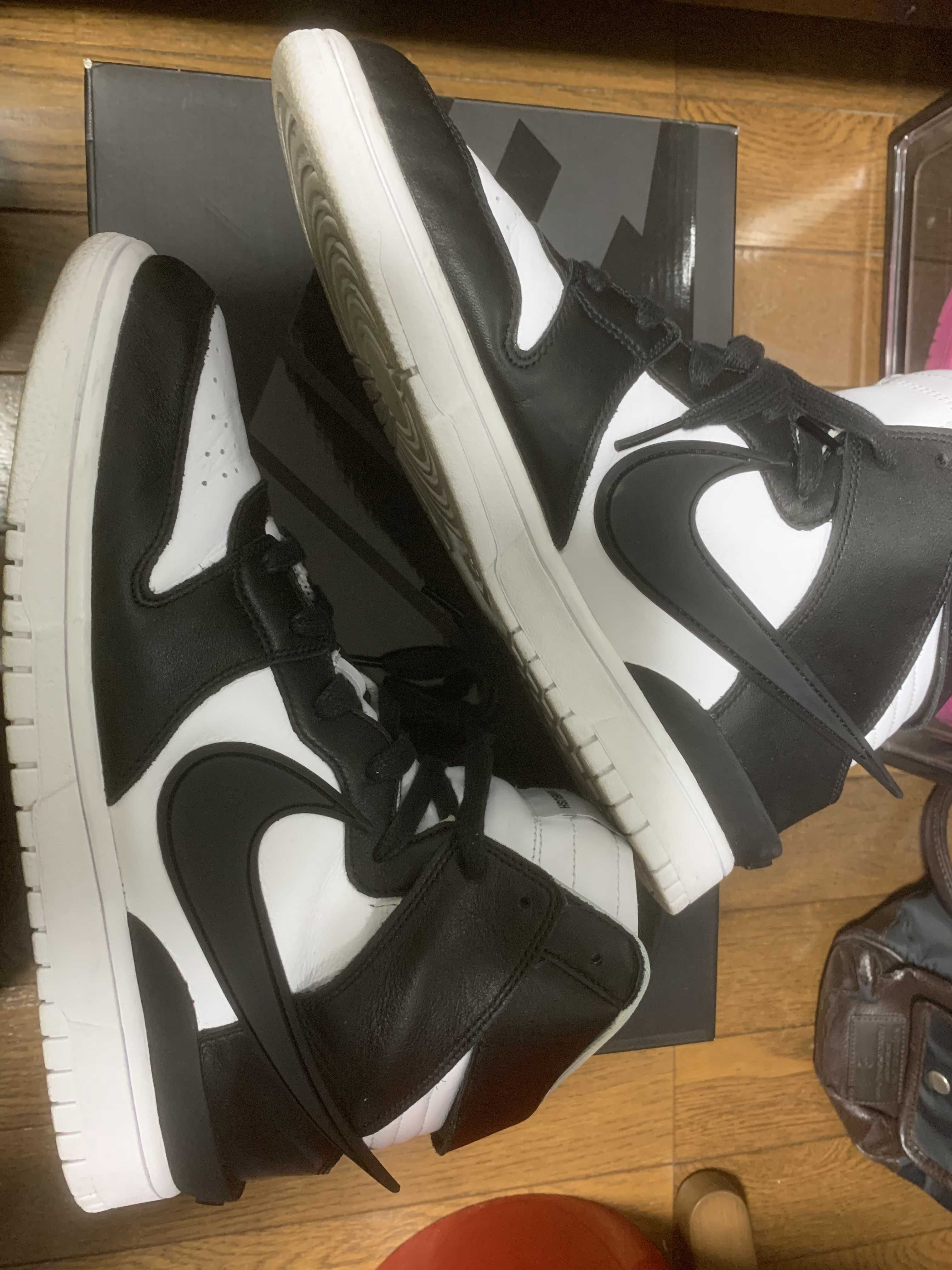 AMBUSH × Nike Dunk High "Black"