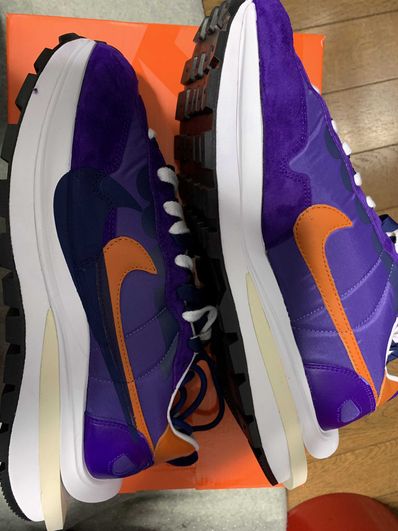 SACAI × NIKE VAPOR WAFFLE "DARK IRIS"