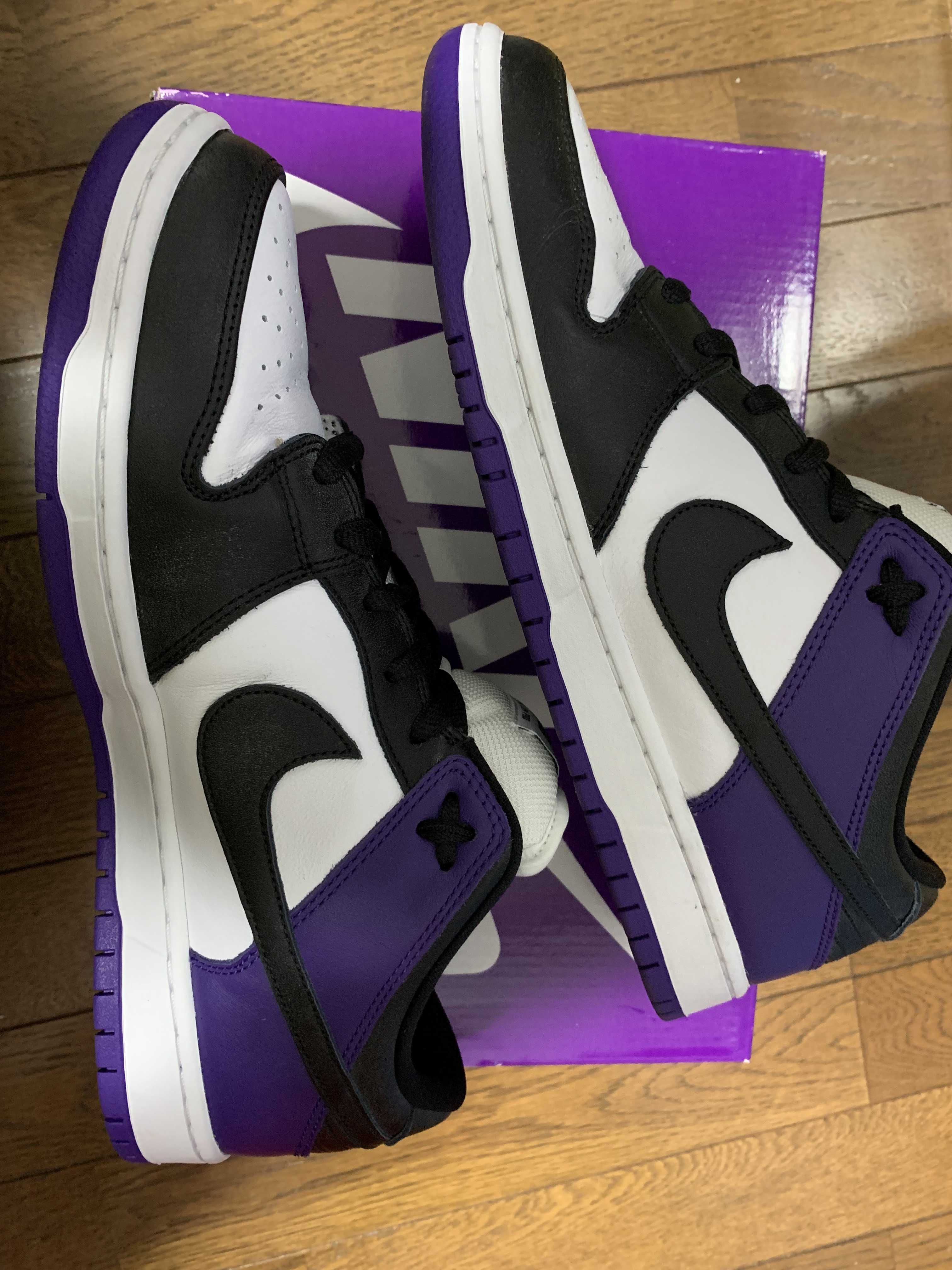 Nike SB Dunk Low Pro "Court Purple"