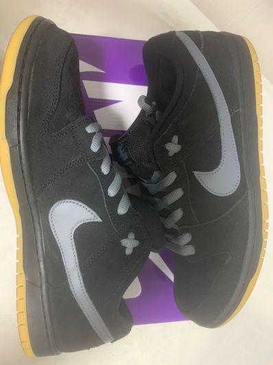 Nike SB Dunk Low Pro "Black/Fog"