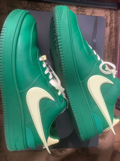 AMBUSH × Nike Air Force 1 Low "Pine Green and Citron"