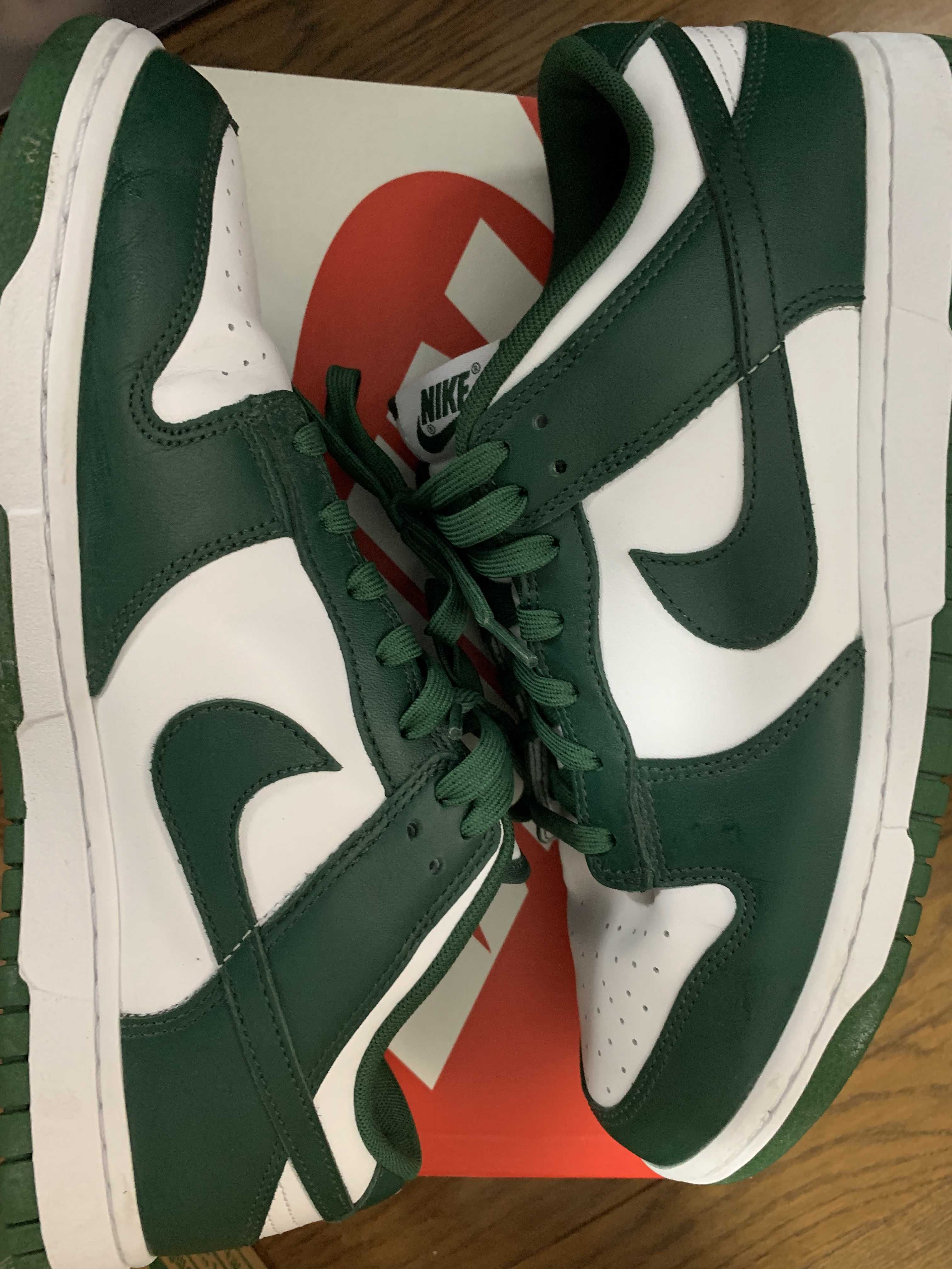 Nike Dunk Low Retro "Varsity Green/Team Green"
