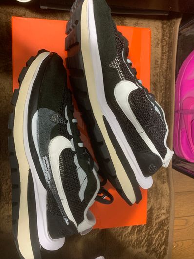 sacai × Nike Vapor Waffle "Black and White"