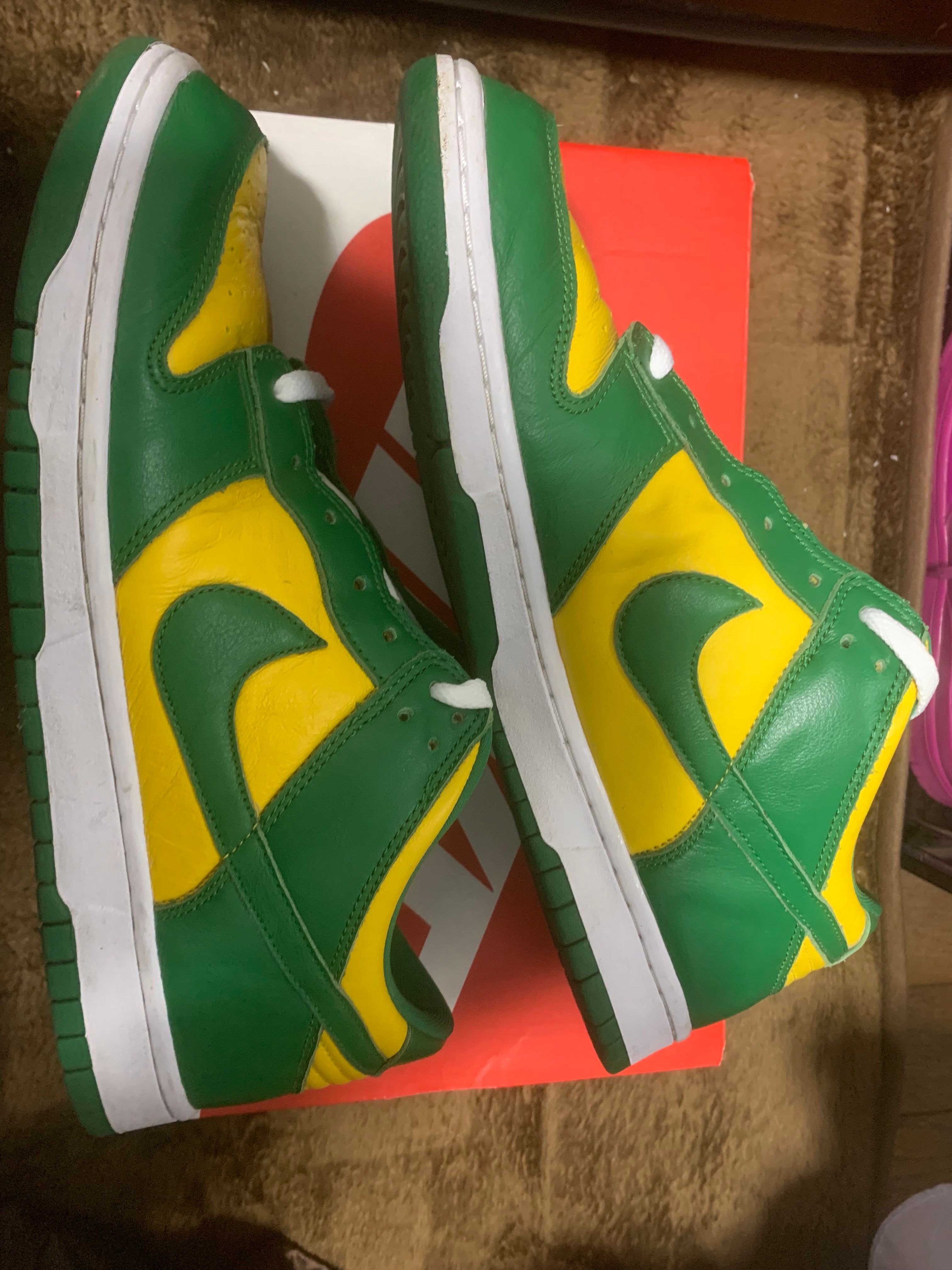 Nike Dunk Low SP "Brazil"