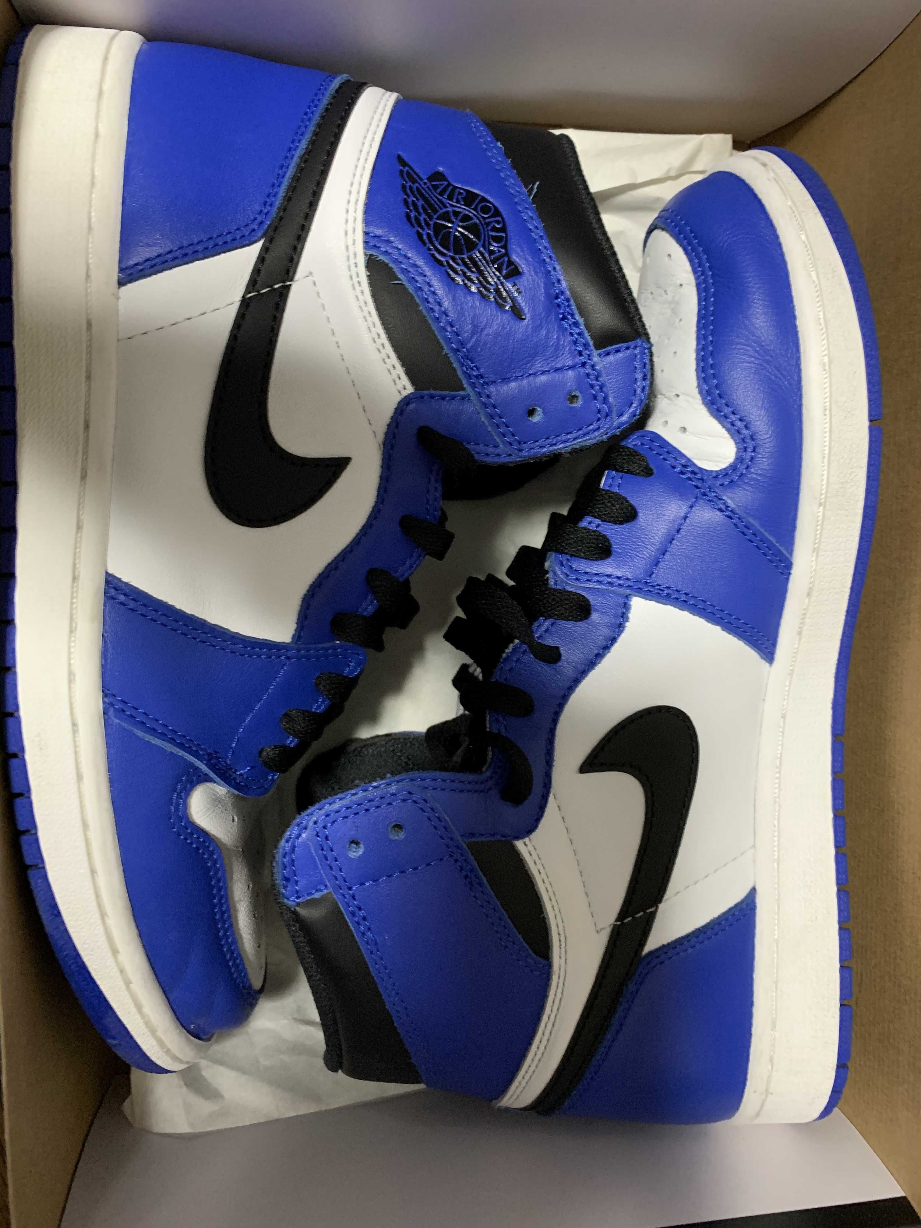 Nike Air Jordan 1 Retro High OG "Game Royal"