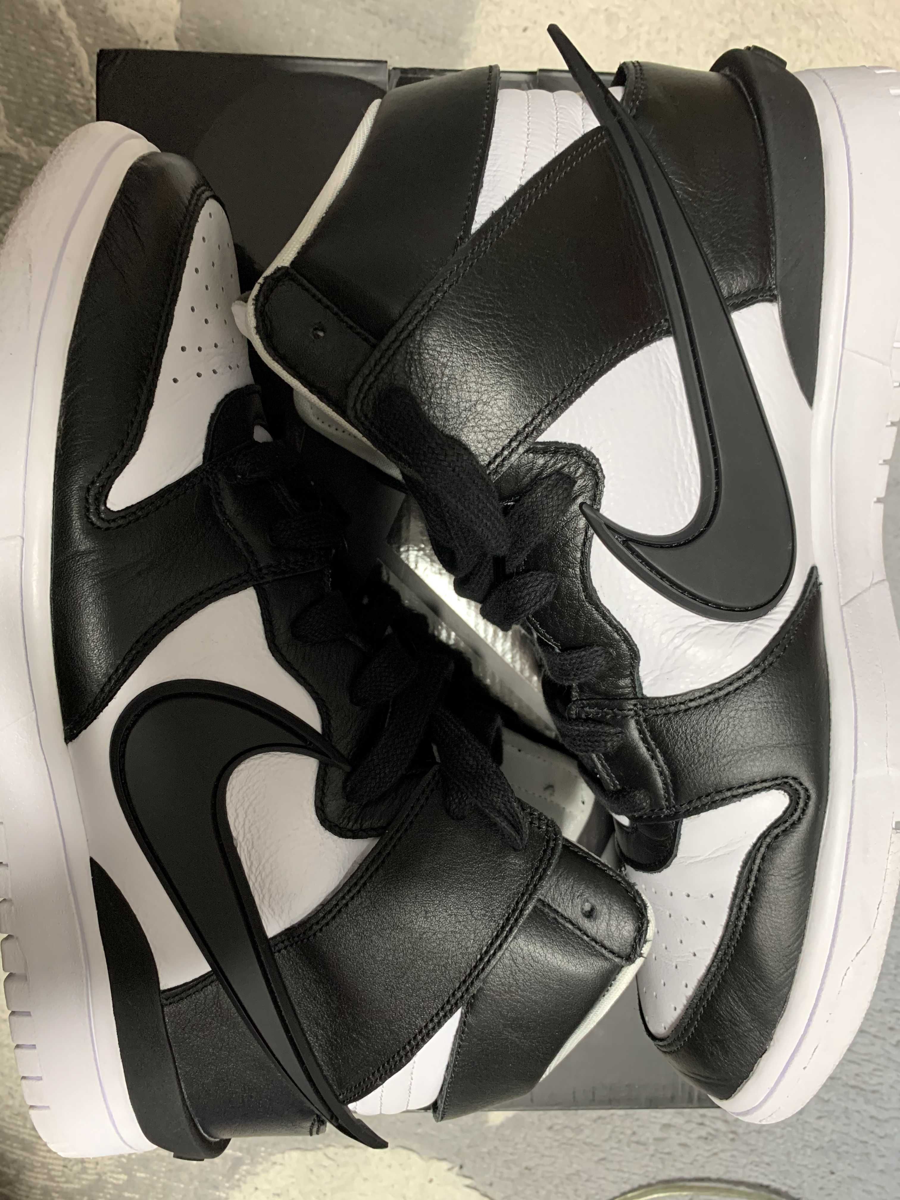 AMBUSH × Nike Dunk High "Black"