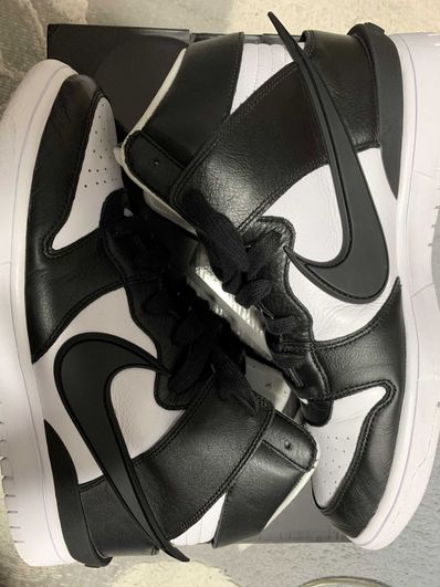 AMBUSH × Nike Dunk High "Black"