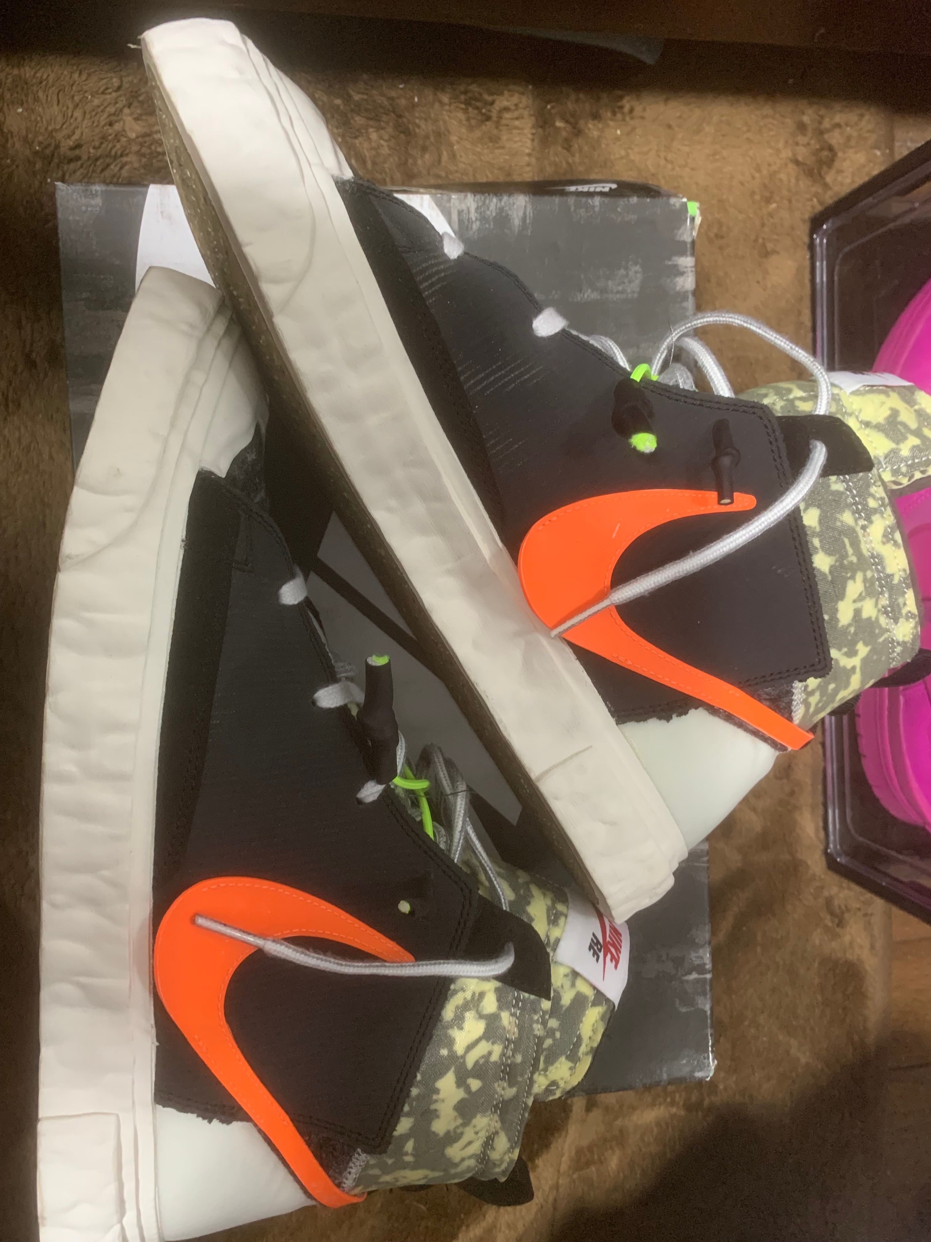 READYMADE × Nike Blazer Mid "Black"