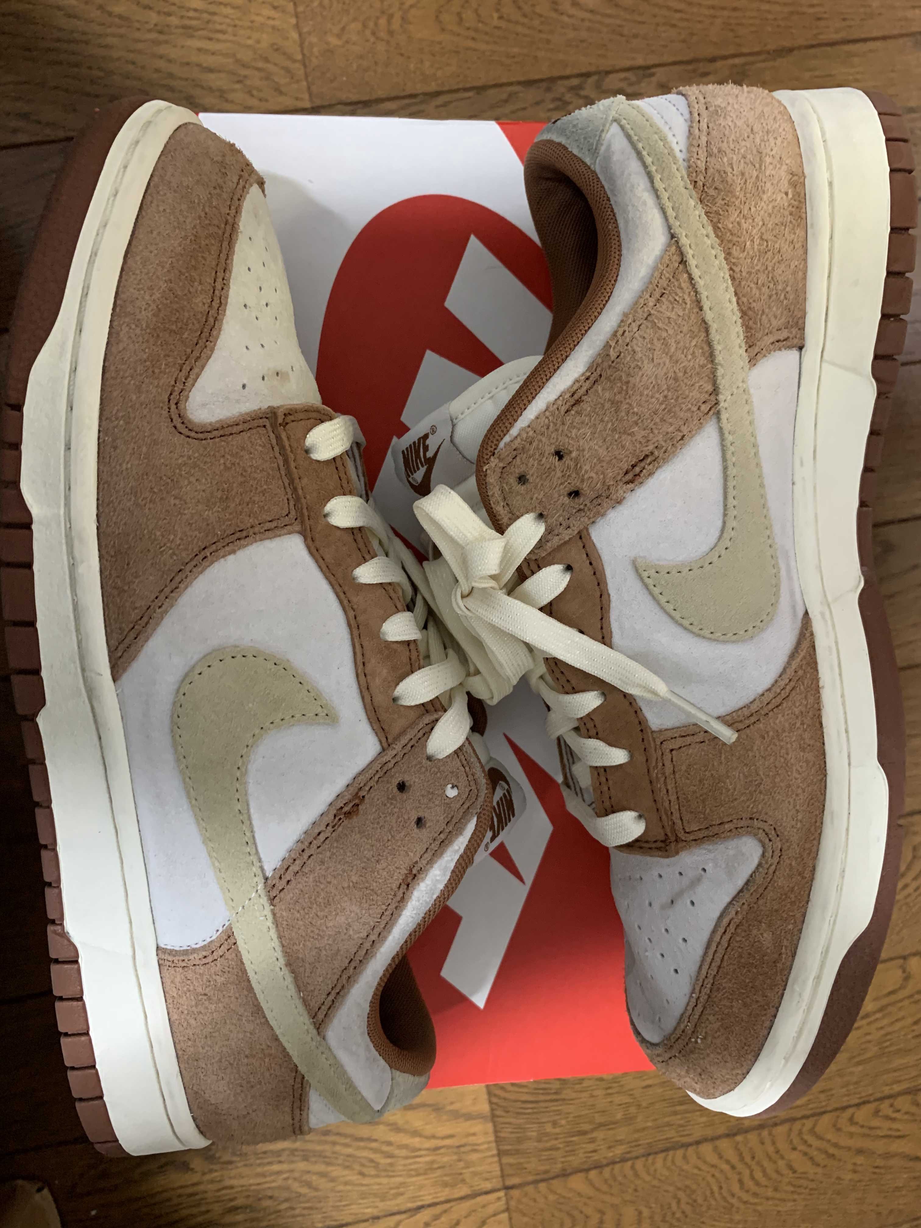 Nike Dunk Low PRM "Medium Curry"